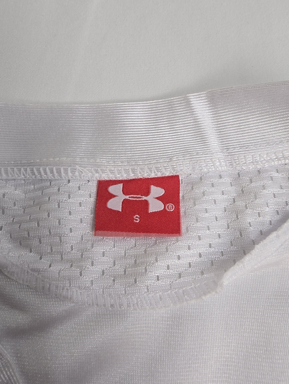 Under Armour Auburn Tigers Bo Jackson 34 White Football Jersey Size Small - Picture 4 of 9